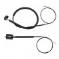Power Sliding Door Cable Kit LH & RH for Honda Odyssey 11-2020 72546TK8A0 Steel