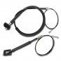 Power Sliding Door Cable Kit LH & RH for Honda Odyssey 11-2020 72546TK8A0 Steel