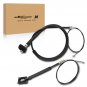 Power Sliding Door Cable Kit LH & RH for Honda Odyssey 11-2020 72546TK8A0 Steel
