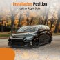 Power Sliding Door Cable Kit LH & RH for Honda Odyssey 11-2020 72546TK8A0 Steel