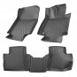 Front + Rear 3D Floor Mats For Toyota RAV4 Hybrid Only 2019 2020 2021 2022-2024