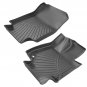 Front + Rear 3D Floor Mats For Toyota RAV4 Hybrid Only 2019 2020 2021 2022-2024