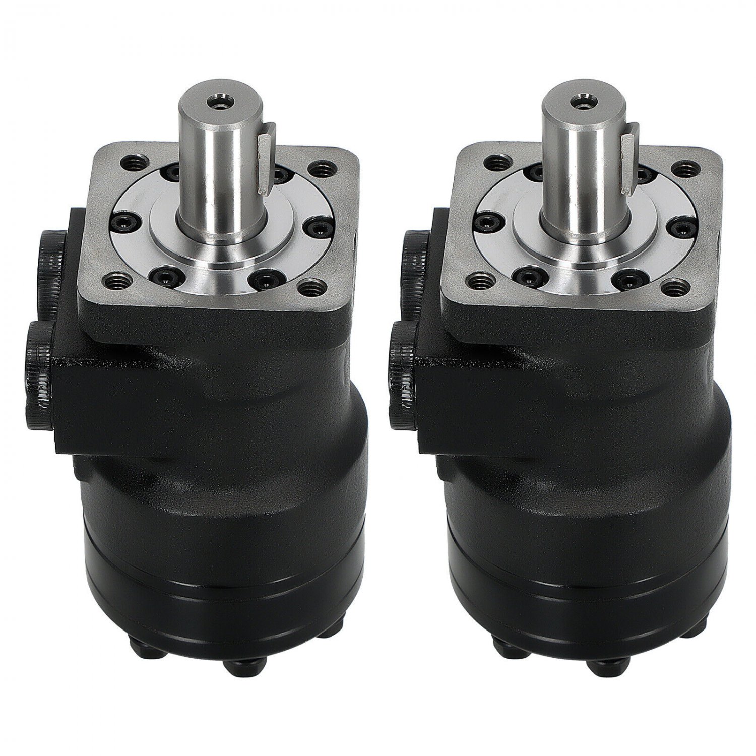 2xHydraulic Motor Replacement Fit Char-Lynn 101-1003-009 Eaton 101-1003 4 BOLT