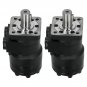 2xHydraulic Motor Replacement Fit Char-Lynn 101-1003-009 Eaton 101-1003 4 BOLT