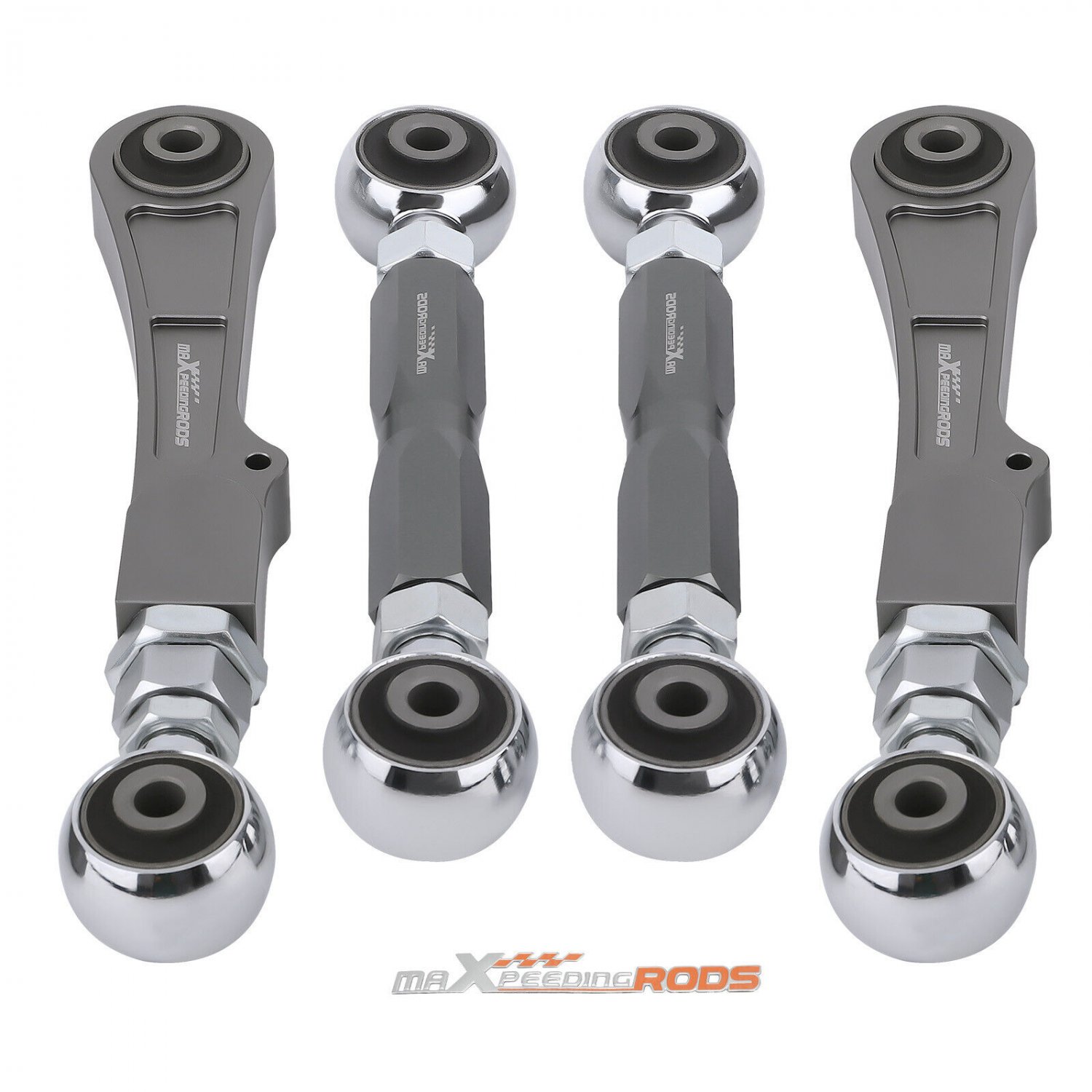Aluminum Adjustable Rear Camber Control & Toe Angle Arm Set for Tesla Model S /X