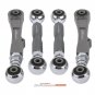Aluminum Adjustable Rear Camber Control & Toe Angle Arm Set for Tesla Model S /X