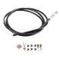 Universal Rear Parking Brake E-Brake System Cable for Wilwood 330-9371 3309371