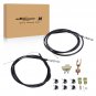 Universal Rear Parking Brake E-Brake System Cable for Wilwood 330-9371 3309371