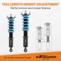 Maxpeedingrods Coilovers 24 Way Damper Adjustable For Lexus LS400 90-94 XF10