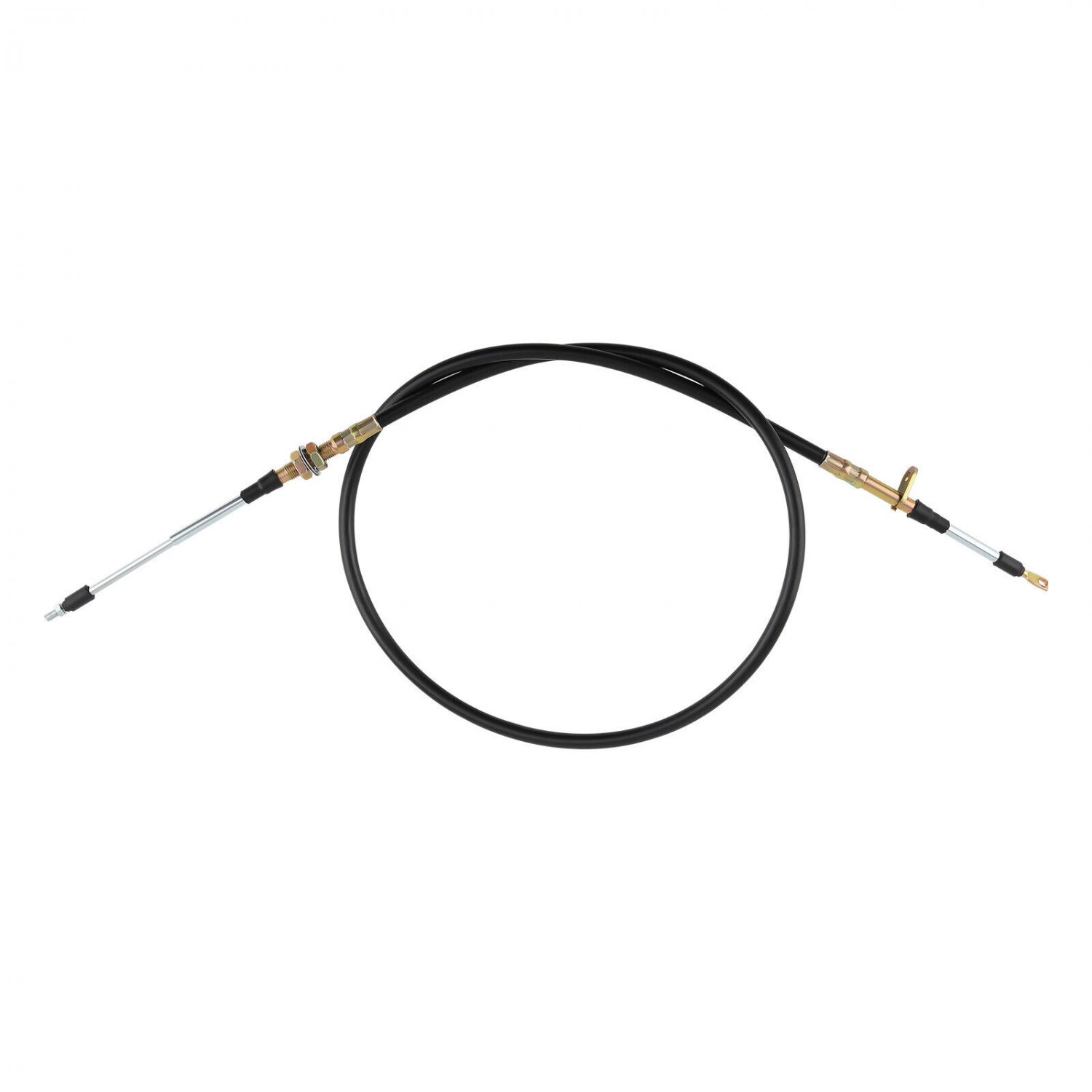 Auto Transfer Trans Shift Cable Kit for B&M Shifters 81831 Stainless Steel Wire