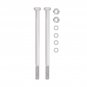 4" Lowering Leaf Spring Set For Chevy Silverado/GMC Sierra C-1500 1988-1998