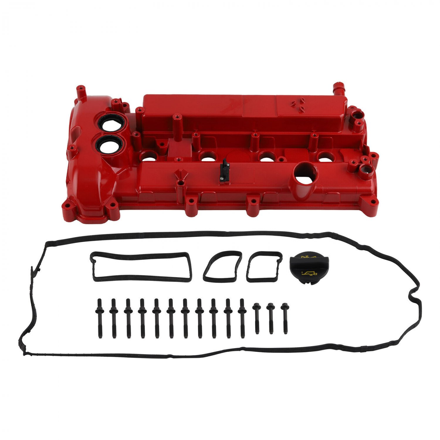 Aluminum Engine Valve Cover for for Ford Escape Fusion 2.0L L4 2013-2016 CJ5Z-65