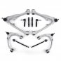 10x Upper Lower Aluminum Control Arm for 2014 2015 2016 Silverado 1500 Escalade