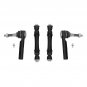 10x Upper Lower Aluminum Control Arm for 2014 2015 2016 Silverado 1500 Escalade