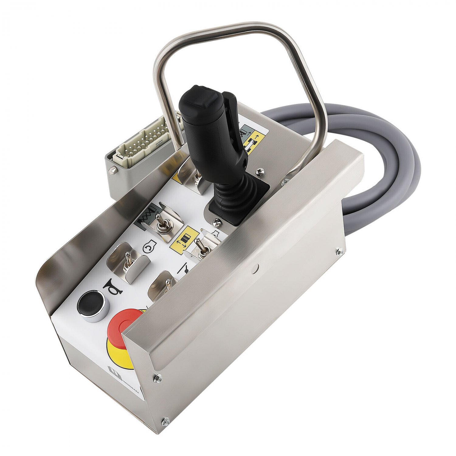 Control Box Assembly For Skyjack Scissor Lift Sj6826rt Sj6832rt 166122 Steel