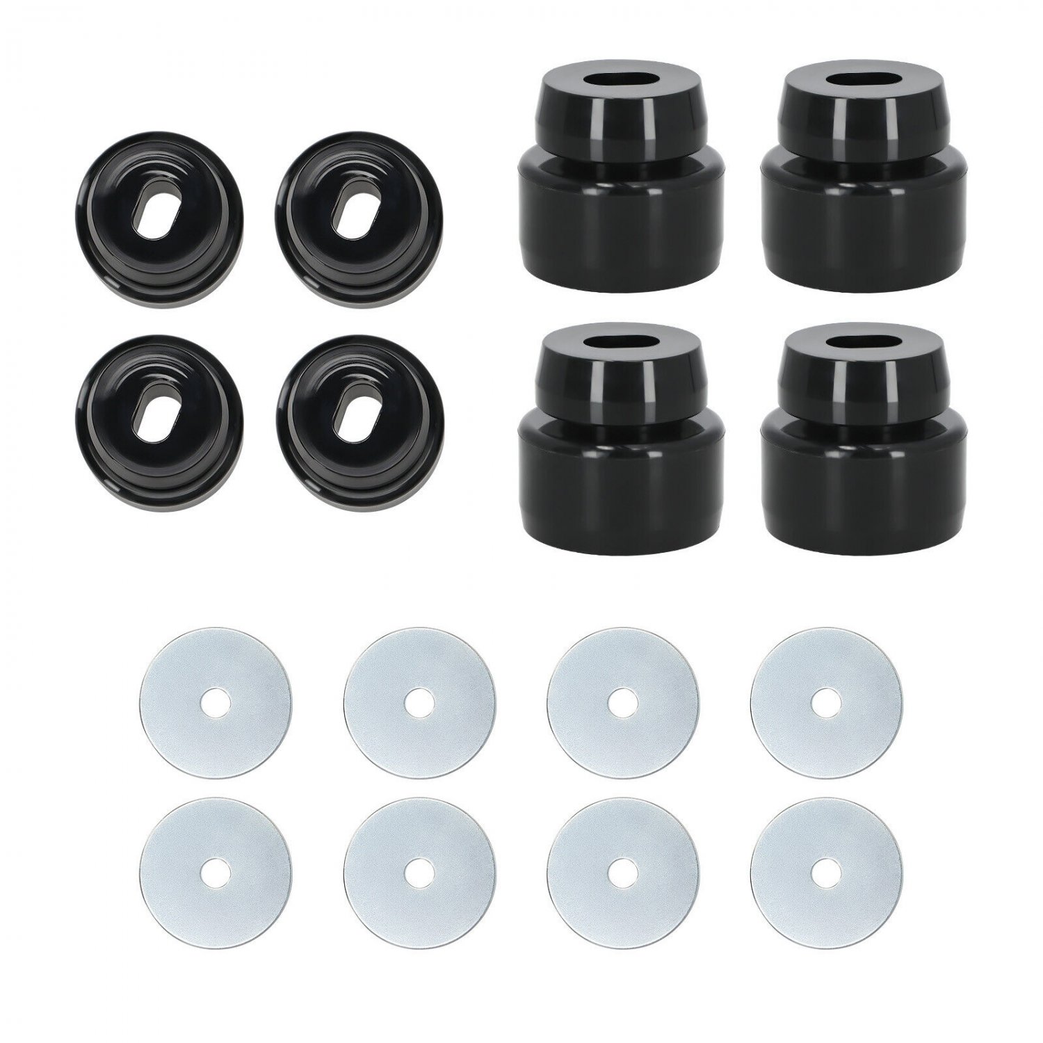 24x Body Cab Mount Bushing Set for Chevy Silverado Sierra 2WD/4WD 1999-2014