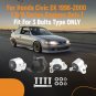 Billet 3 Bolt Engine Swap Mount Kit for Honda Civic EK B/D Series 1996-1999 2000