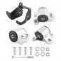 Billet 3 Bolt Engine Swap Mount Kit for Honda Civic EK B/D Series 1996-1999 2000