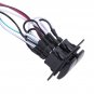 Double Rocker Trim Tab Control Switch Kit 10222-211D