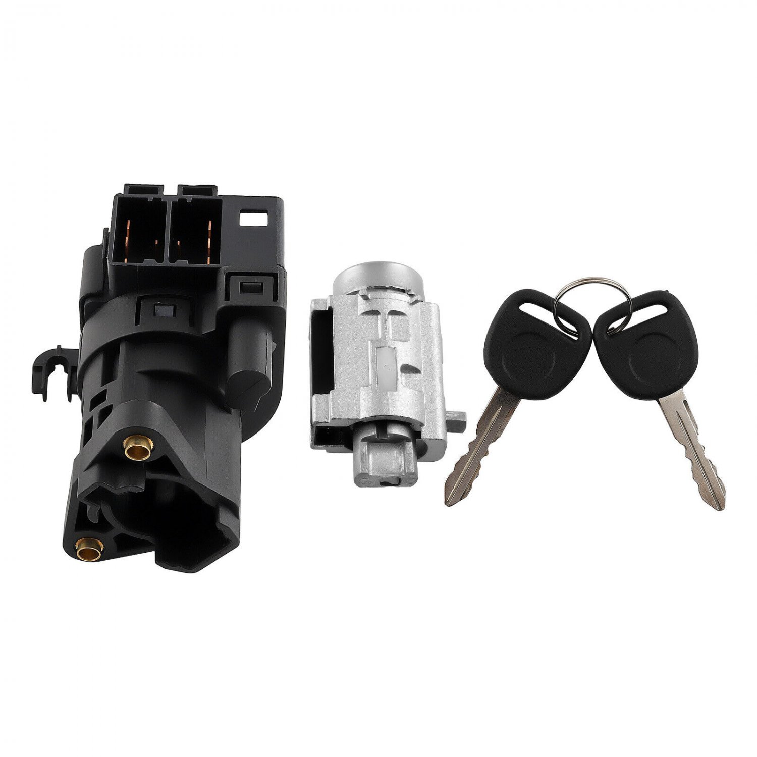 2IN1 LOCK CYLINDER & IGNITION STARTER SWITCH FOR CHEVY IMPALA MALIBU OLDS ALERO