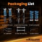 MaXpeedingrods 24 Way Damper Coilovers Lowering Kit for Ford Focus ST 13-18