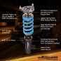 MaXpeedingrods 24 Way Damper Coilovers Lowering Kit for Ford Focus ST 13-18