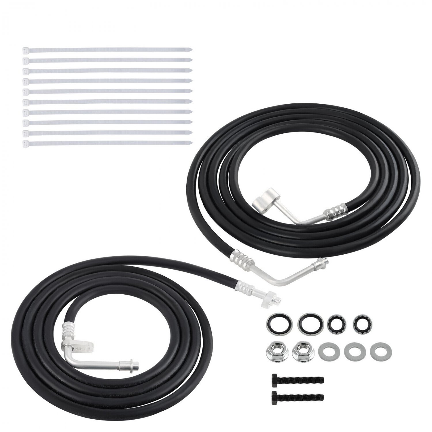 Rear/Aux AC Line Hoses Set For Chevy Tahoe 2007-14 YTE33439