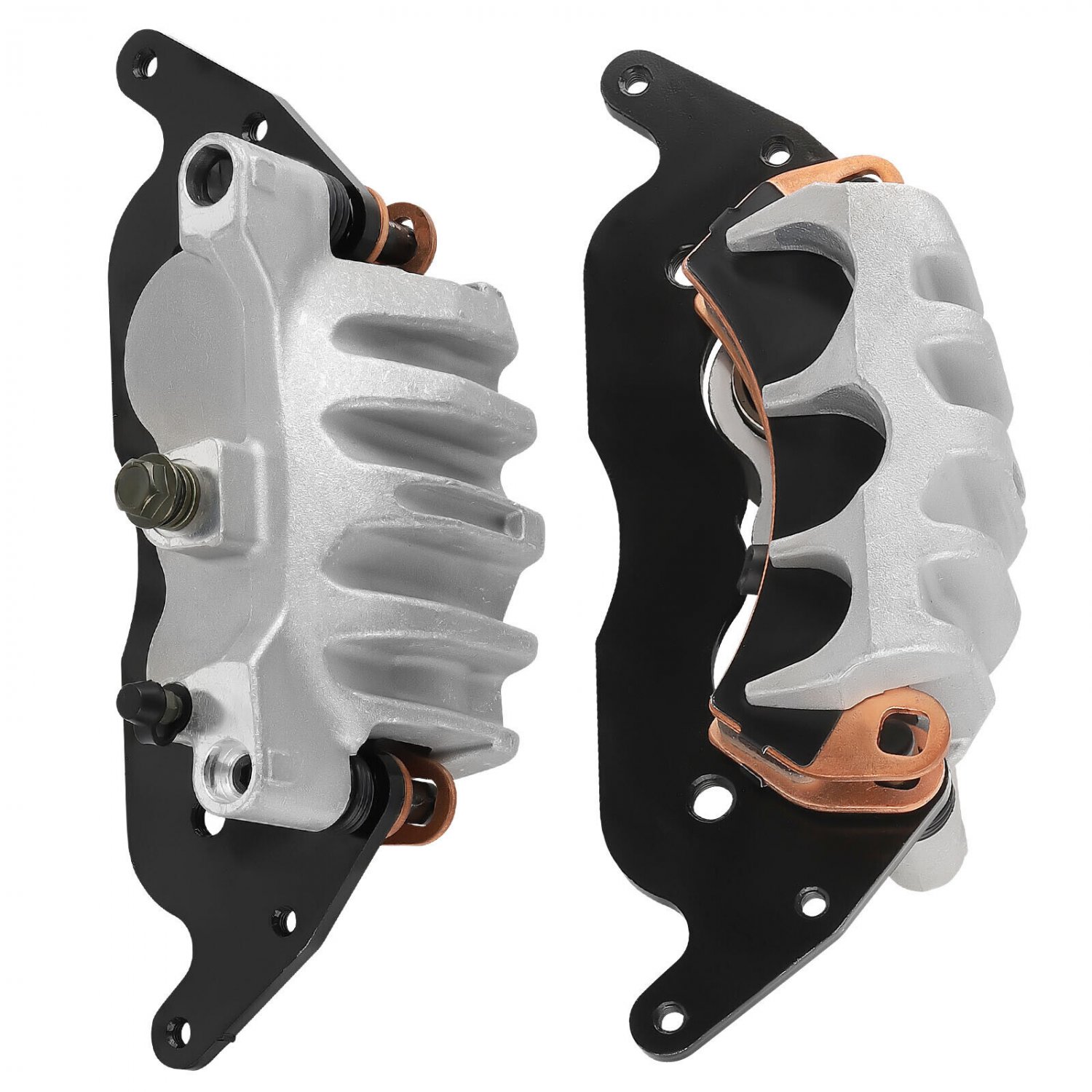 Front Brake Calipers & Sintered Pads for Polaris RZR Pro XP/Turbo RZR 1912473