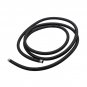 Baffled Oil Catch Can Kit Reservoir Tank with Dipstick Fuel Hose Line Bracket