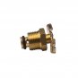 Baffled Oil Catch Can Kit Reservoir Tank with Dipstick Fuel Hose Line Bracket