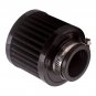 Baffled Oil Catch Can Kit Reservoir Tank with Dipstick Fuel Hose Line Bracket