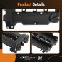 Engine Valve Cover w/ Gasket Kit for Opel Astra G H Corsa C D Meriva 1.2 1.4