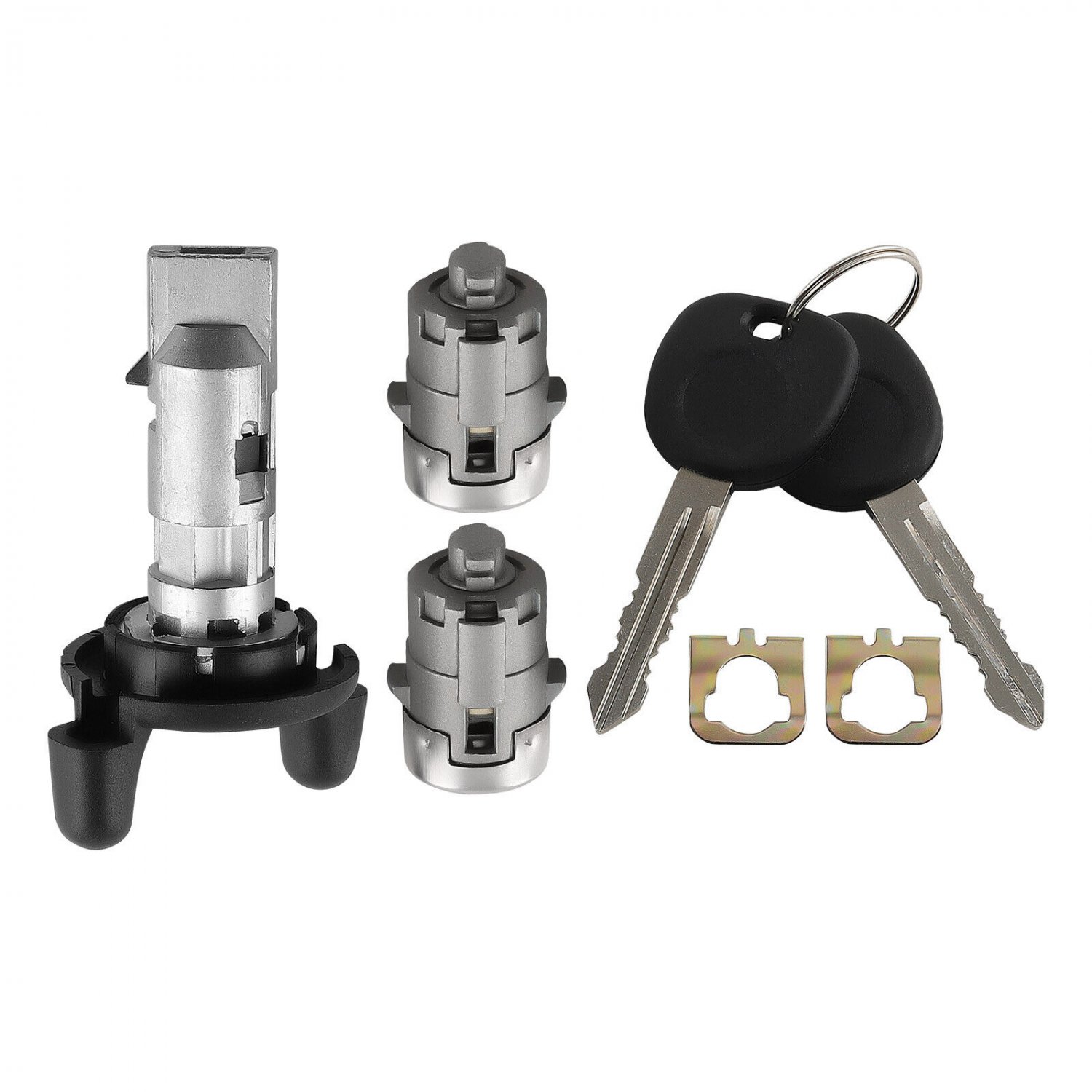 Door Lock Cylinders & Ignition Switch+2Keys for Chevy Tahoe Silverado GMC Sierra
