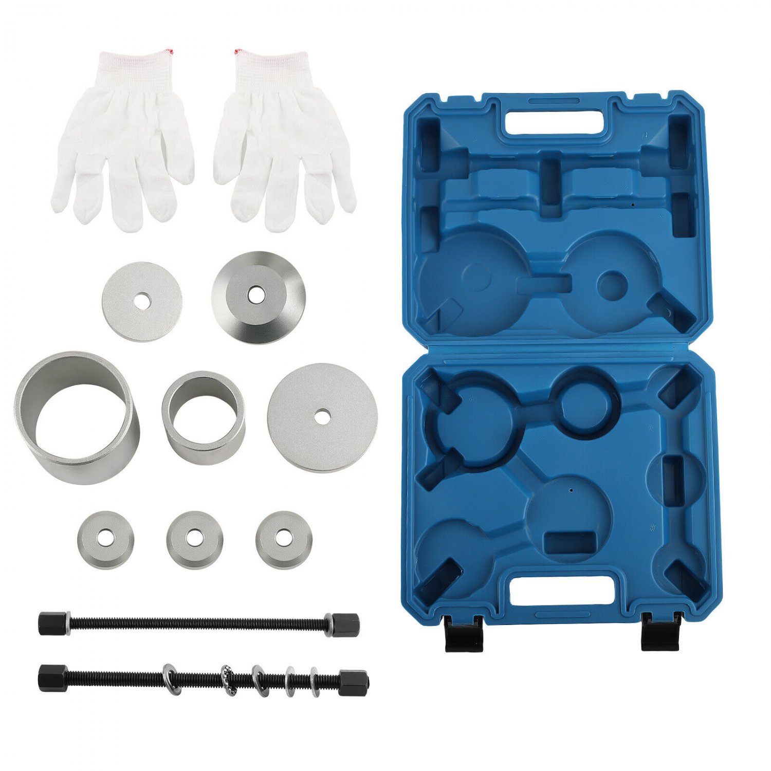 Bushing Puller Tool for Audi Volkswagen 8pcs pressure sockets and cups