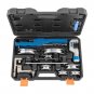 Copper Pipe Bender Ratchet Tube Bender Set 7 Dies 1/4" to 7/8" 4-32mm