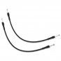 Pair Tailgate Cables Replacement For Ford Expedition 1997-2002 F2UZ15264A65B New