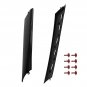 2Pcs Left&Right Windshield Trim Pillar Molding For  INFINITI  QX56 QX80 Armada