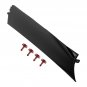2Pcs Left&Right Windshield Trim Pillar Molding For INFINITI QX56 QX80 Armada