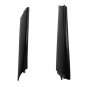 2Pcs Left&Right Windshield Trim Pillar Molding For INFINITI QX56 QX80 Armada