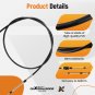 Steering Cable for Sea-Doo GTX RXT GTI Wake RXP GTR 02-2017 277001438 277001578