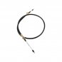 Automatic Transmission Shifter Cable Assembly KIt for B&M Shifters 81831 3-Foot