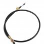 Automatic Transmission Shifter Cable Assembly KIt for B&M Shifters 81831 3-Foot