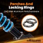 MaXpeedingrods T6 Coilovers 24 Level Damper Lowering Kit For Toyota Camry 07-11