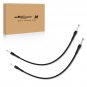 2pcs Tailgate Cables Replacement Parts For Ford Expedition 1997-2002 4.6/5.4L