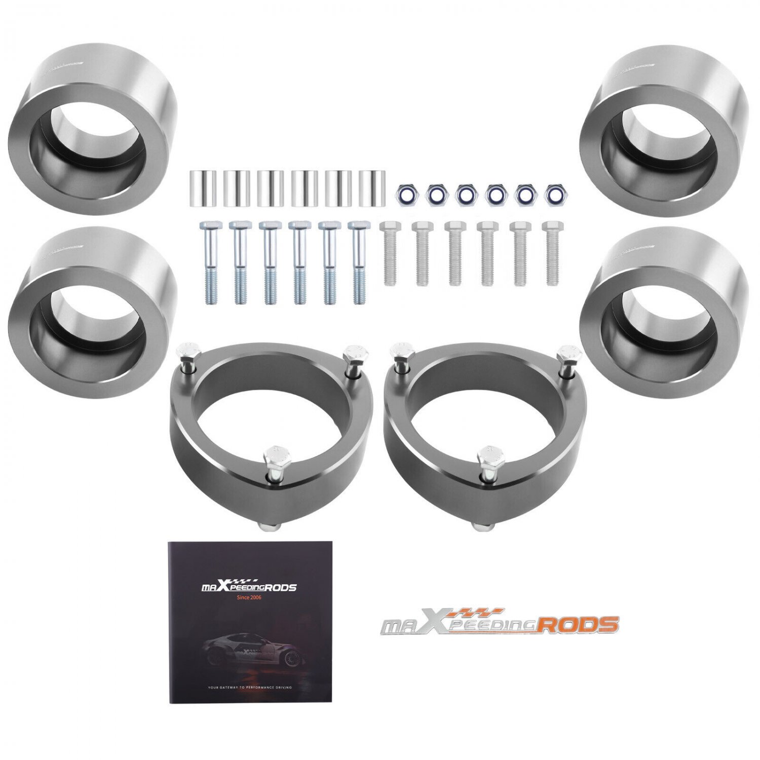 2'' Front 2" Rear Level Lift Kit For Chevy Tracker  For Geo Tracker/Suzuki 99-05