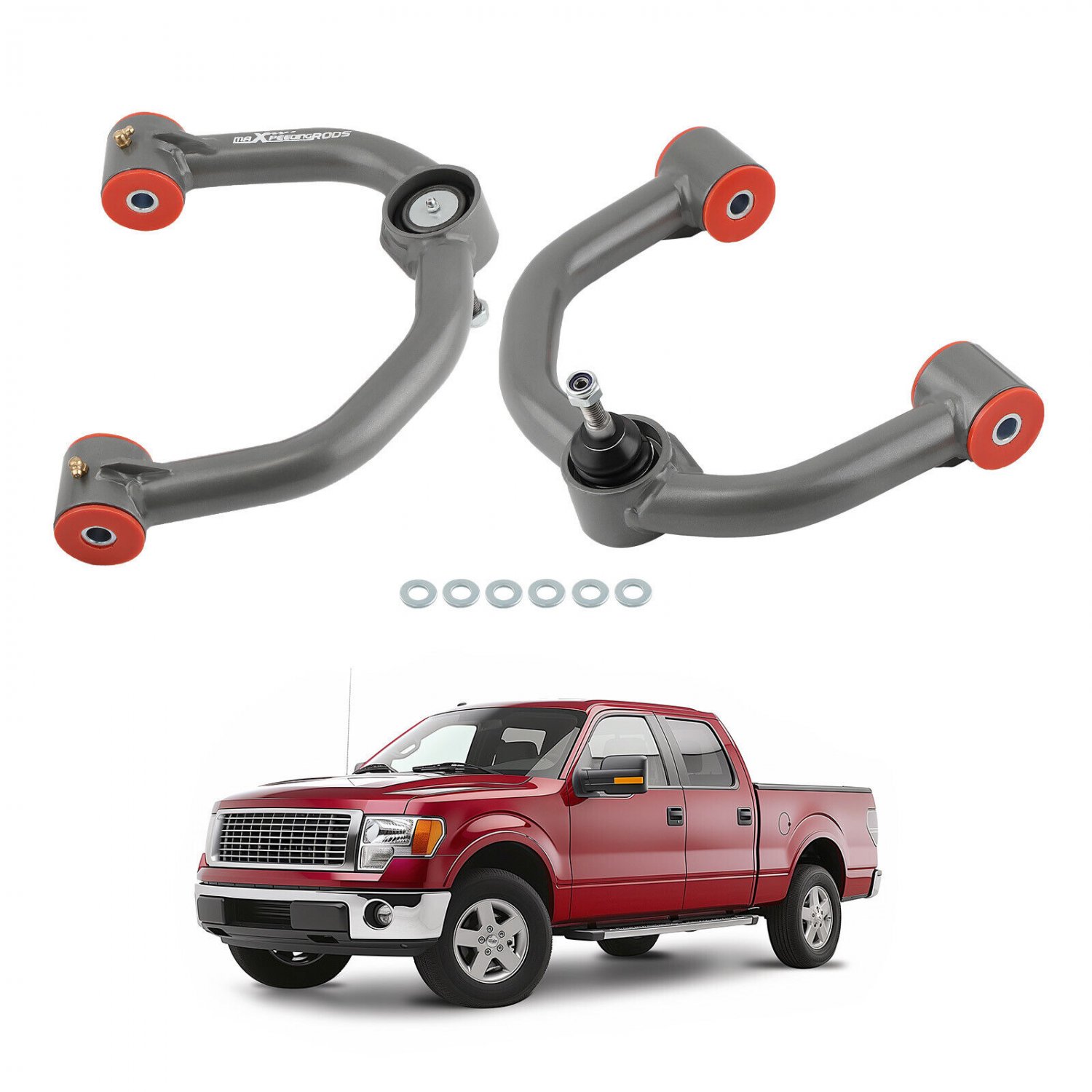 2x Suspension Upper Control Arms LH RH For 2004-2023 Ford F-150 F150 0-2" Lift