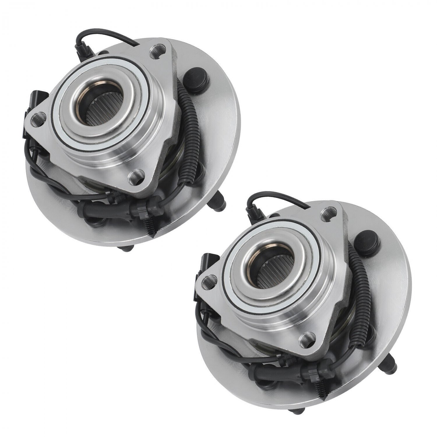 Front Wheel Bearing Hub For Dodge Ram 1500 2009-2010 V8 4.7l WE61050 BR930808