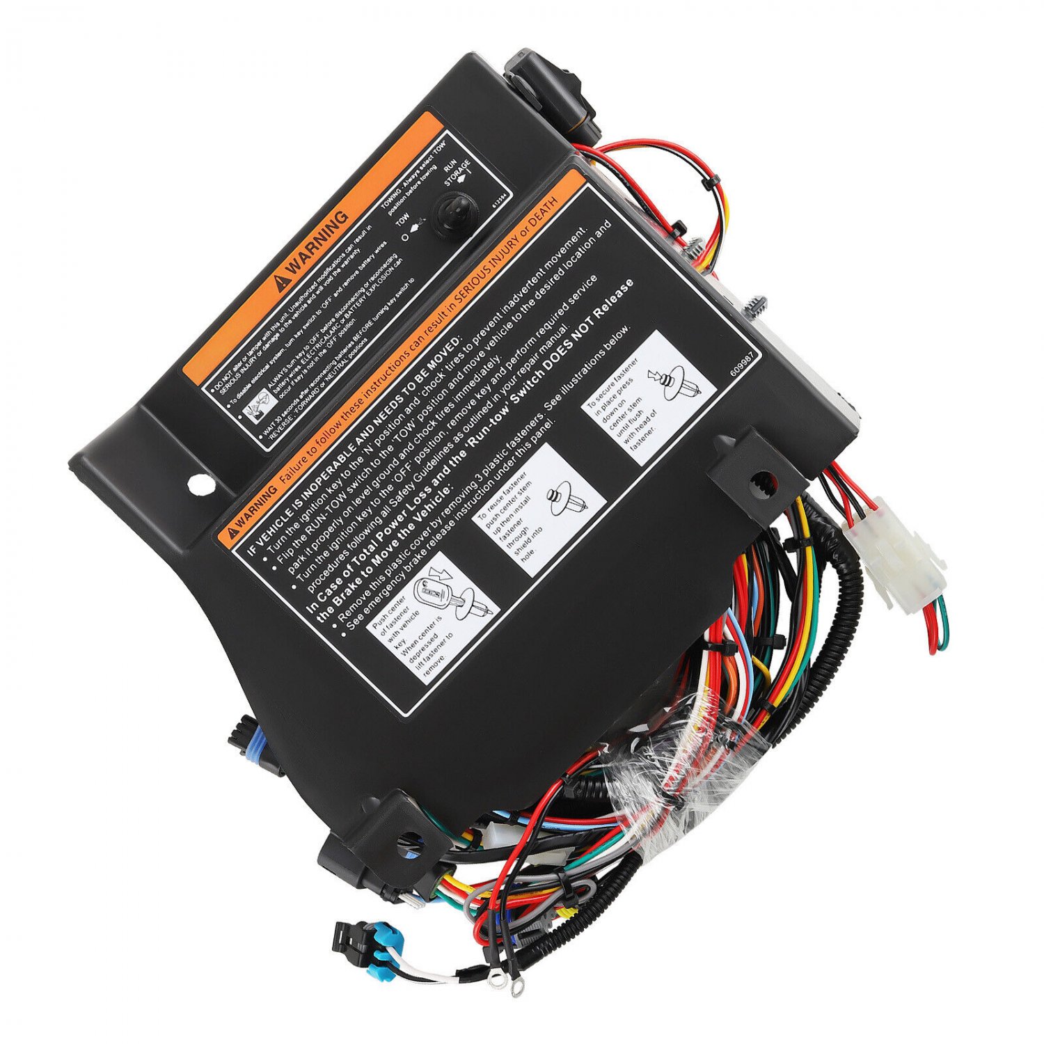 Speed Controller Wiring Harness For EZGO RXV Curtis Controllers 2012-2016