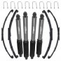 2.5"in Suspension Lift Kit fit For Jeep Wrangler YJ 1987-1995 w/leaf springs