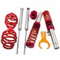 Coilovers Shock Struts Kit For BMW 3 Series E46 RWD 320i 323i 325i 328i 330Ci